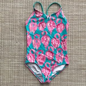 Flamingo Bathing Suit